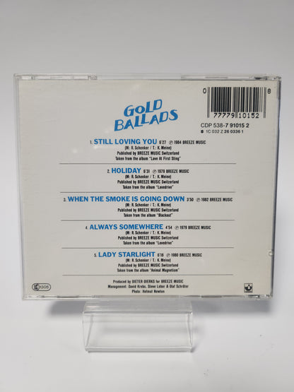 Scorpions: Gold Ballads CD