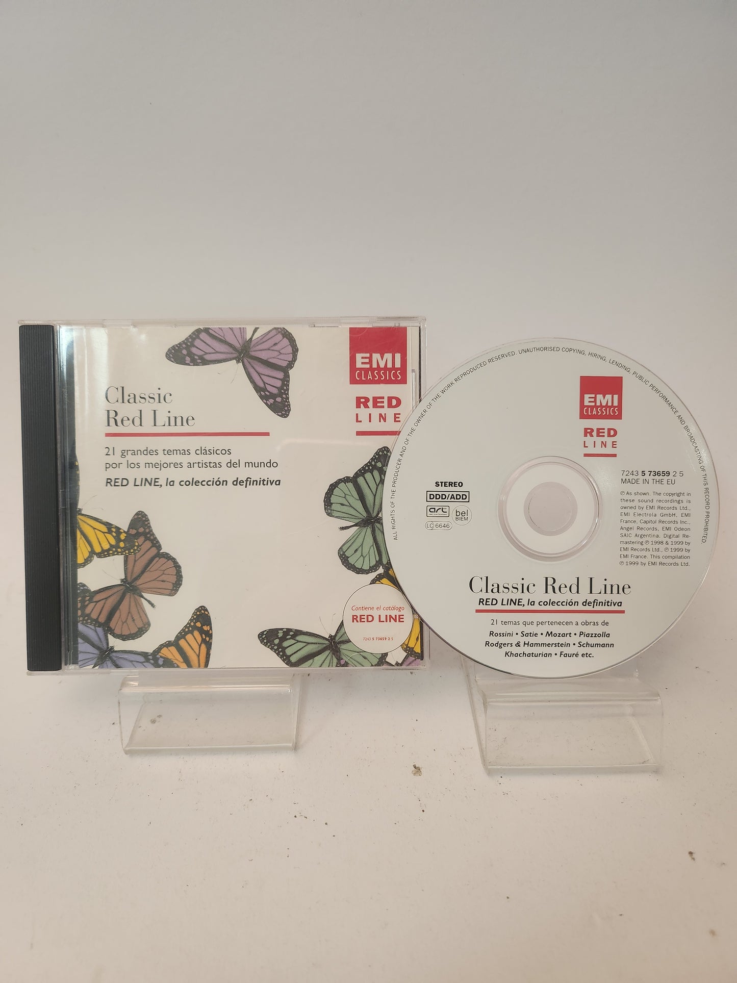 Classic Red Line CD