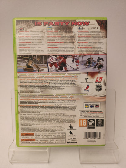 NHL 2K 10 Xbox 360