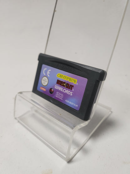 Breakout &amp; Centipede &amp; Warlords Nintendo Game Boy Advance