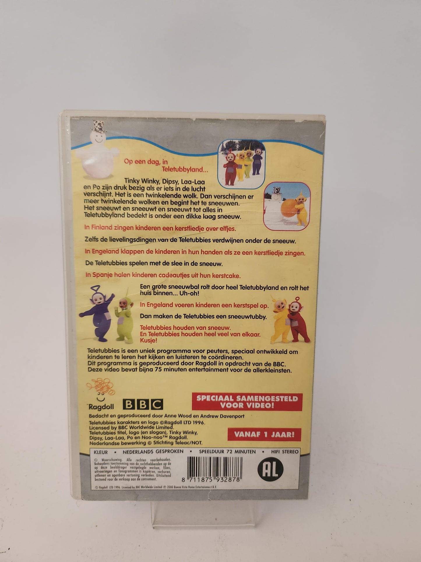 Teletubbies in de Sneeuw VHS Kids