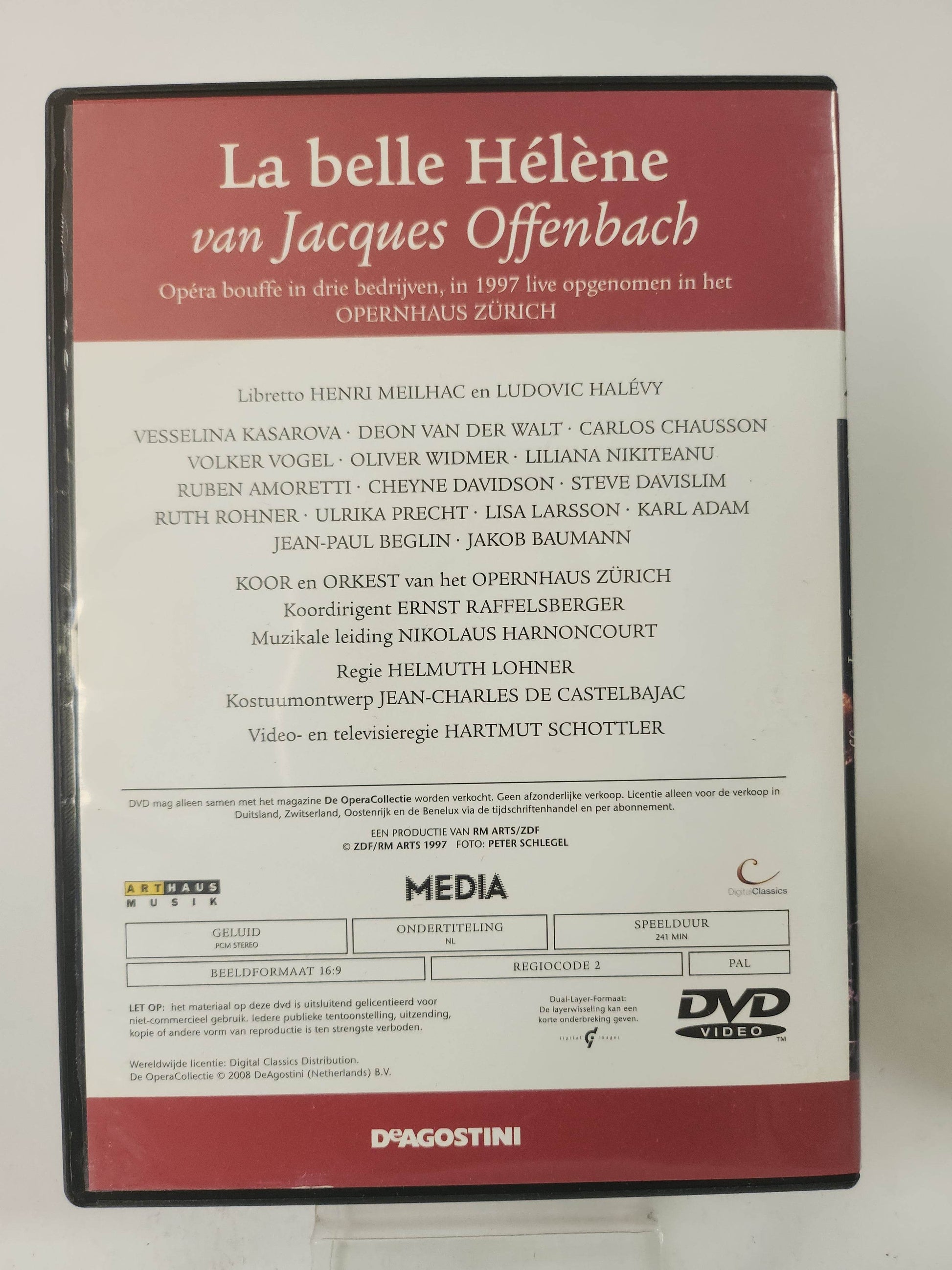 Opera Collectie 21: La Belle Helene DVD Muziek - Feniks Gameshop