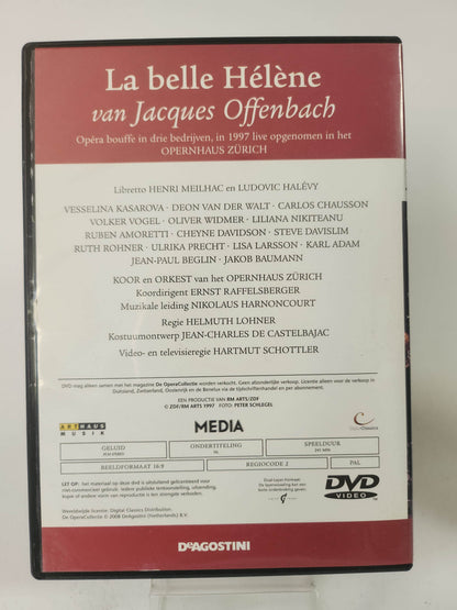 Opera Collectie 21: La Belle Helene DVD Muziek - Feniks Gameshop