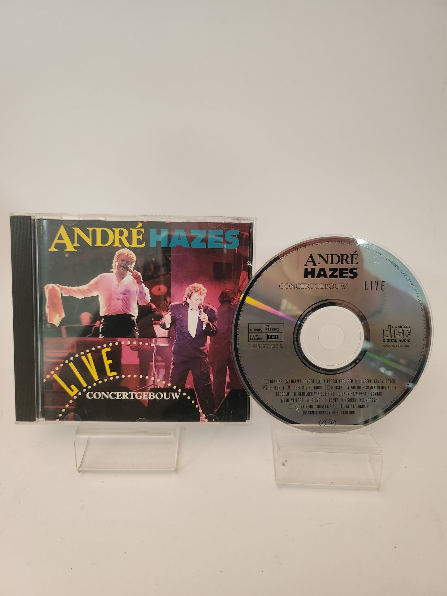 Andre Hazes Live in het Concertgebouw CD