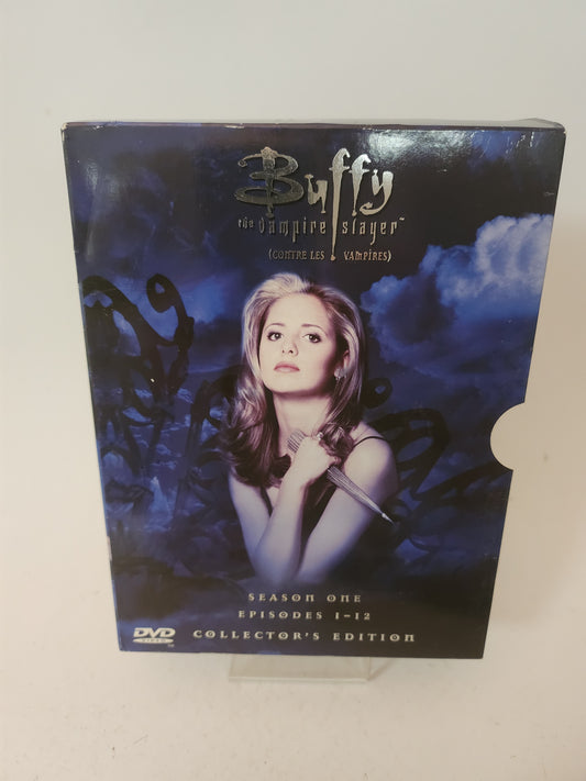 Buffy the Vampire Slayer Season One Episodes 1 - 12 Collector's Edition Dvd Box