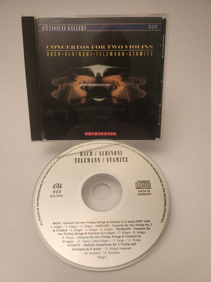 Classic Gallery: Bach/ Albinoni/ Telemann/ Stamitz CD