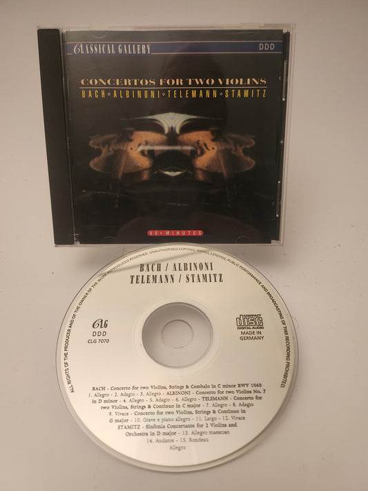 Classic Gallery: Bach/ Albinoni/ Telemann/ Stamitz CD