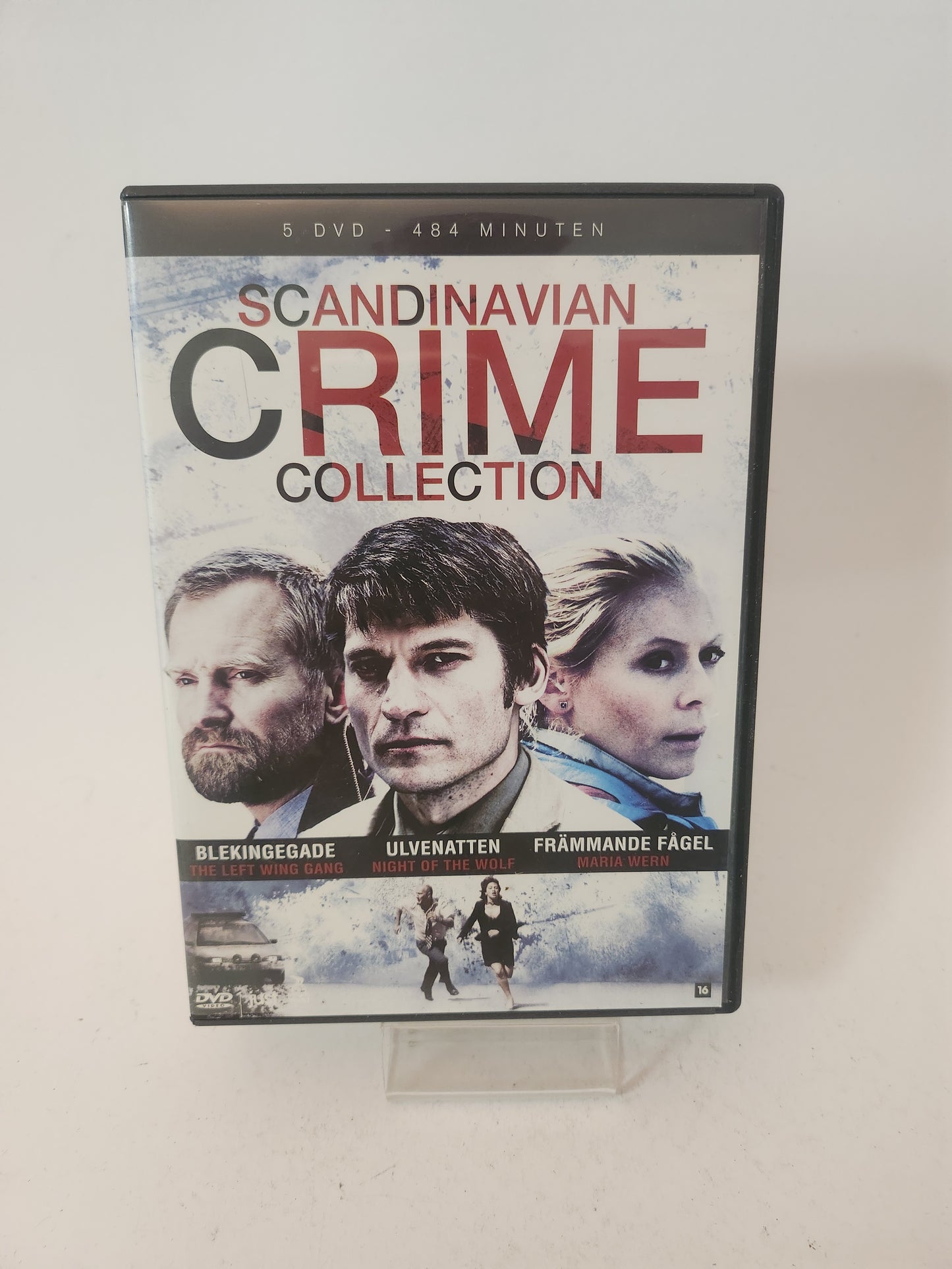 Scandinavian Crime Collection 5 Dvd Box