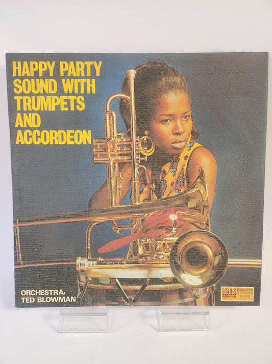 Happy Party Sound with Trumpets and Accerdeon LP Vinyl - Feniks Gameshop