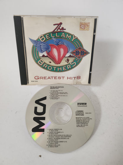 Bellamy Brothers Greatest Hits CD