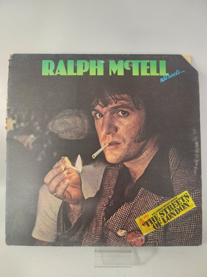 Streets: Ralph McTell LP Vinyl