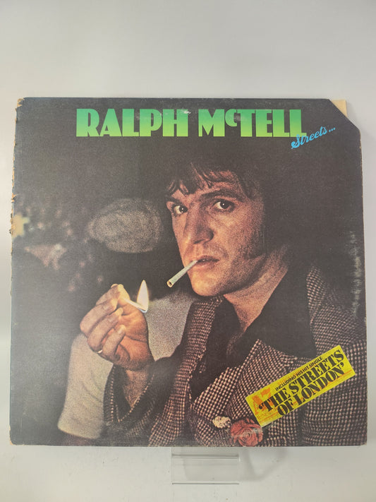 Streets: Ralph McTell LP Vinyl