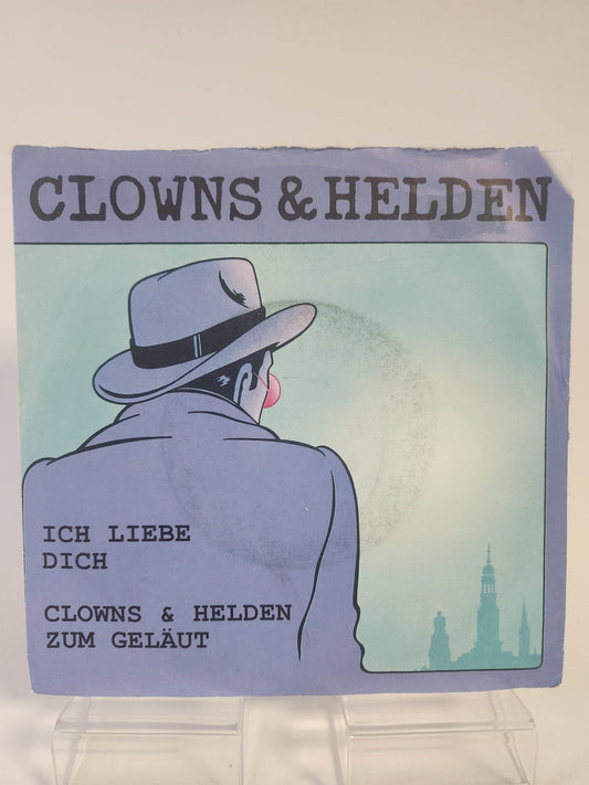 Clowns & Helden Single Vinyl - Feniks Gameshop