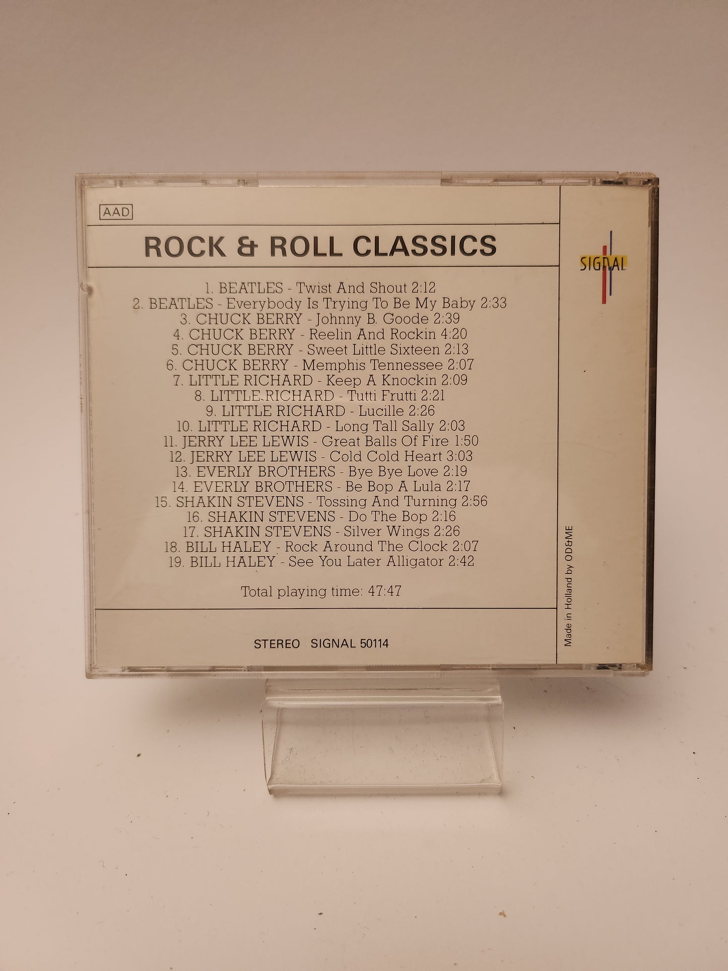 Rock & Roll Classics CD