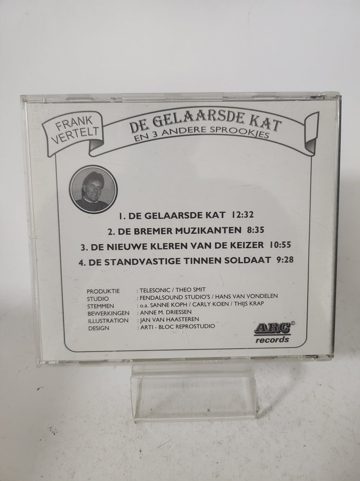Gelaarsde Kat en 3 Andere Sprookjes CD