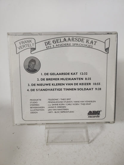 Gelaarsde Kat en 3 Andere Sprookjes CD