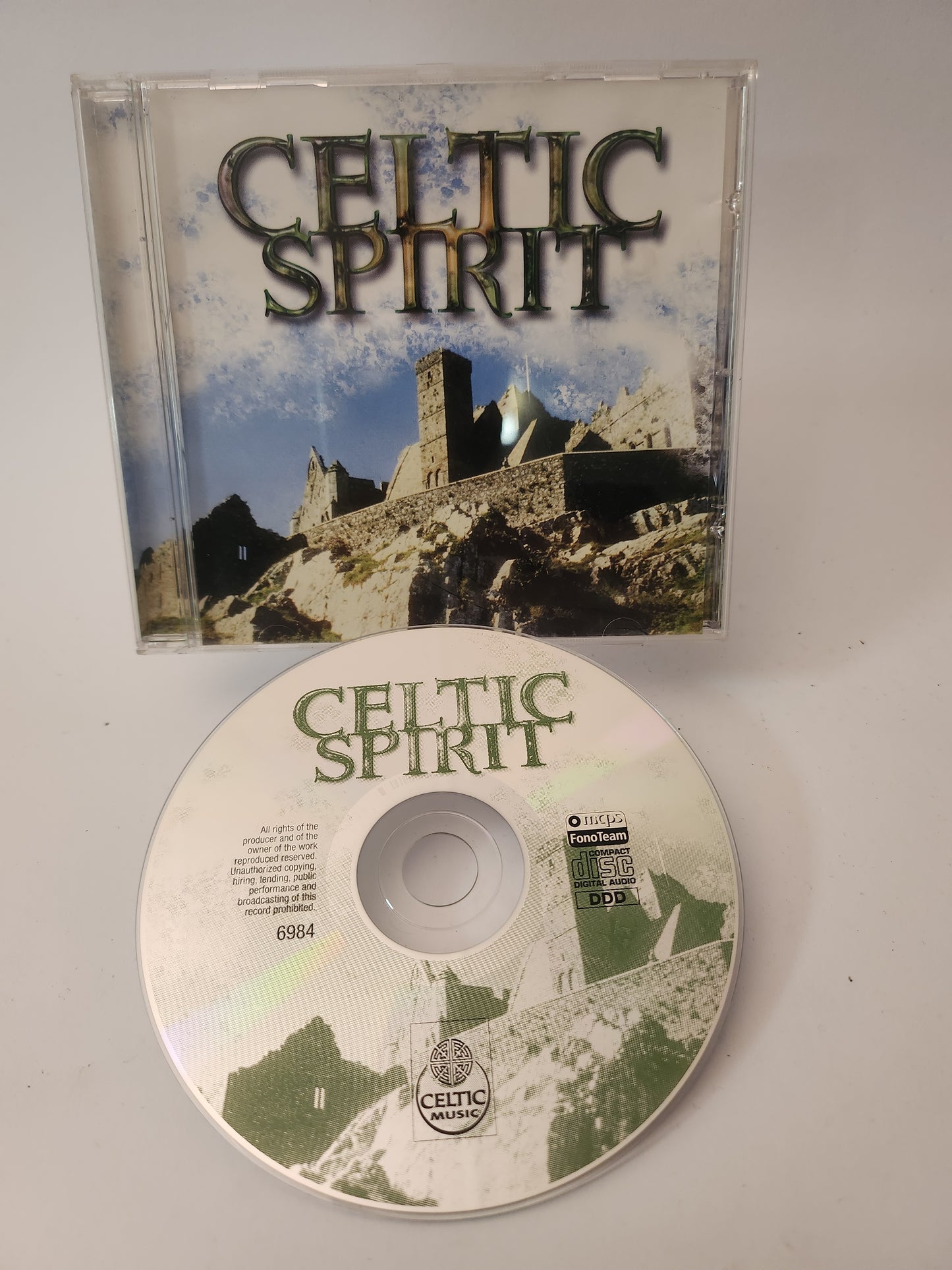 Celtic Spirit CD