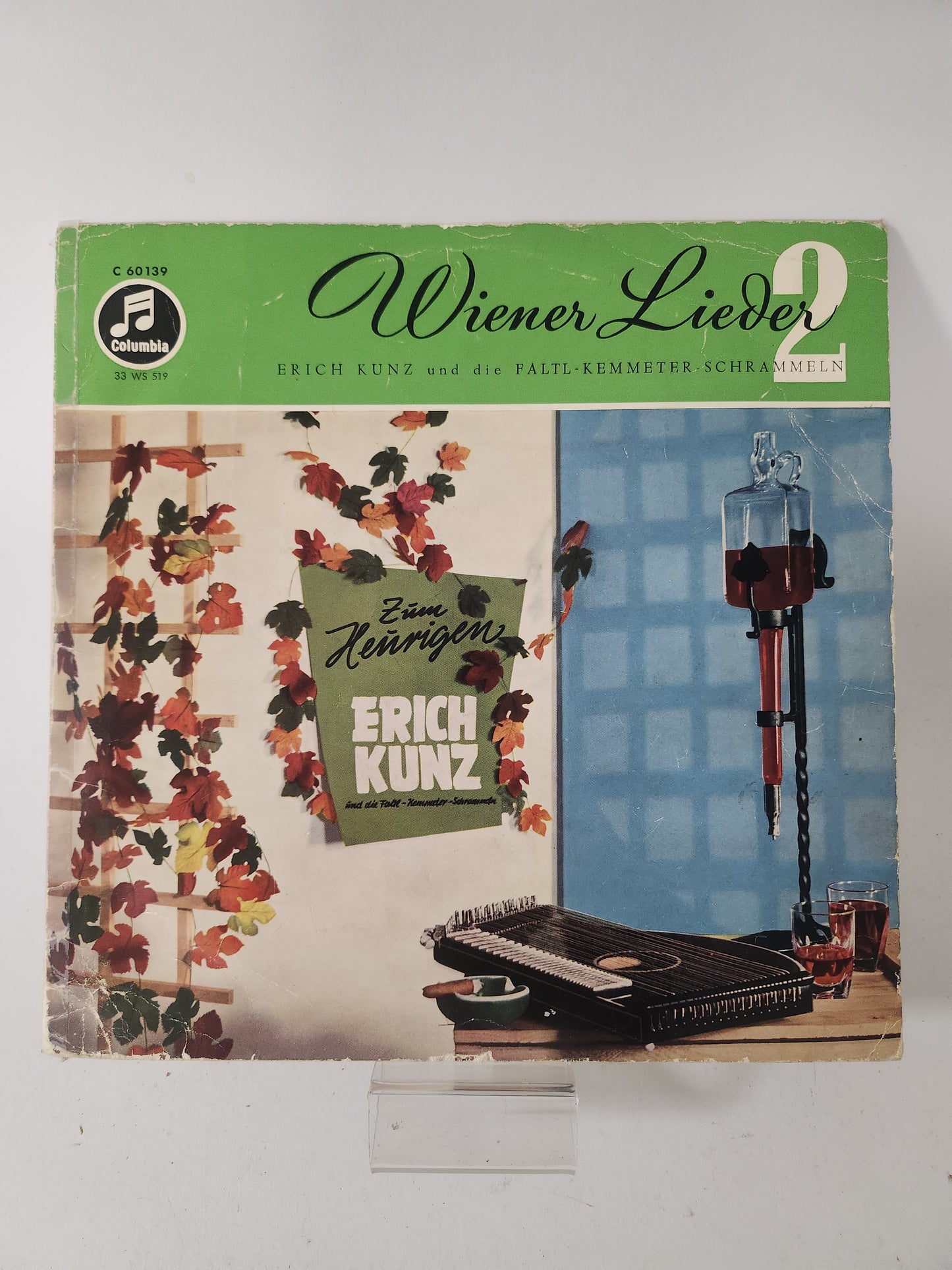 Wiener Lieder 2 LP Vinyl