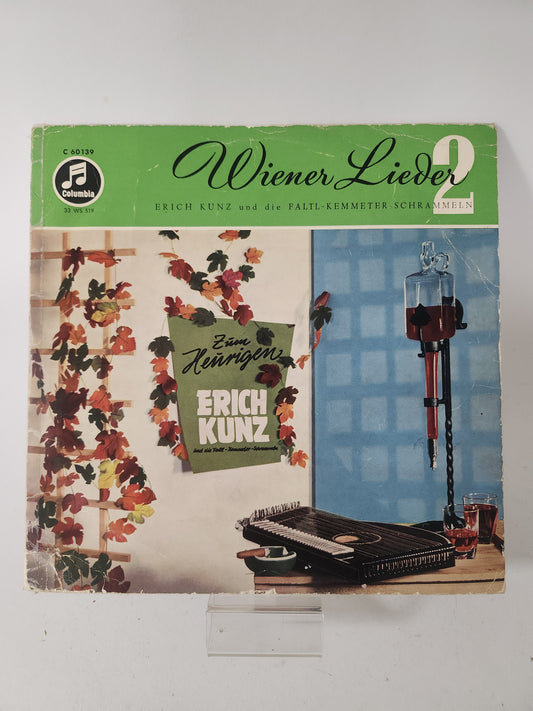 Wiener Lieder 2 LP Vinyl