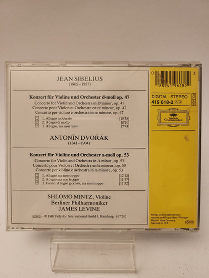 Jean Sibelius CD