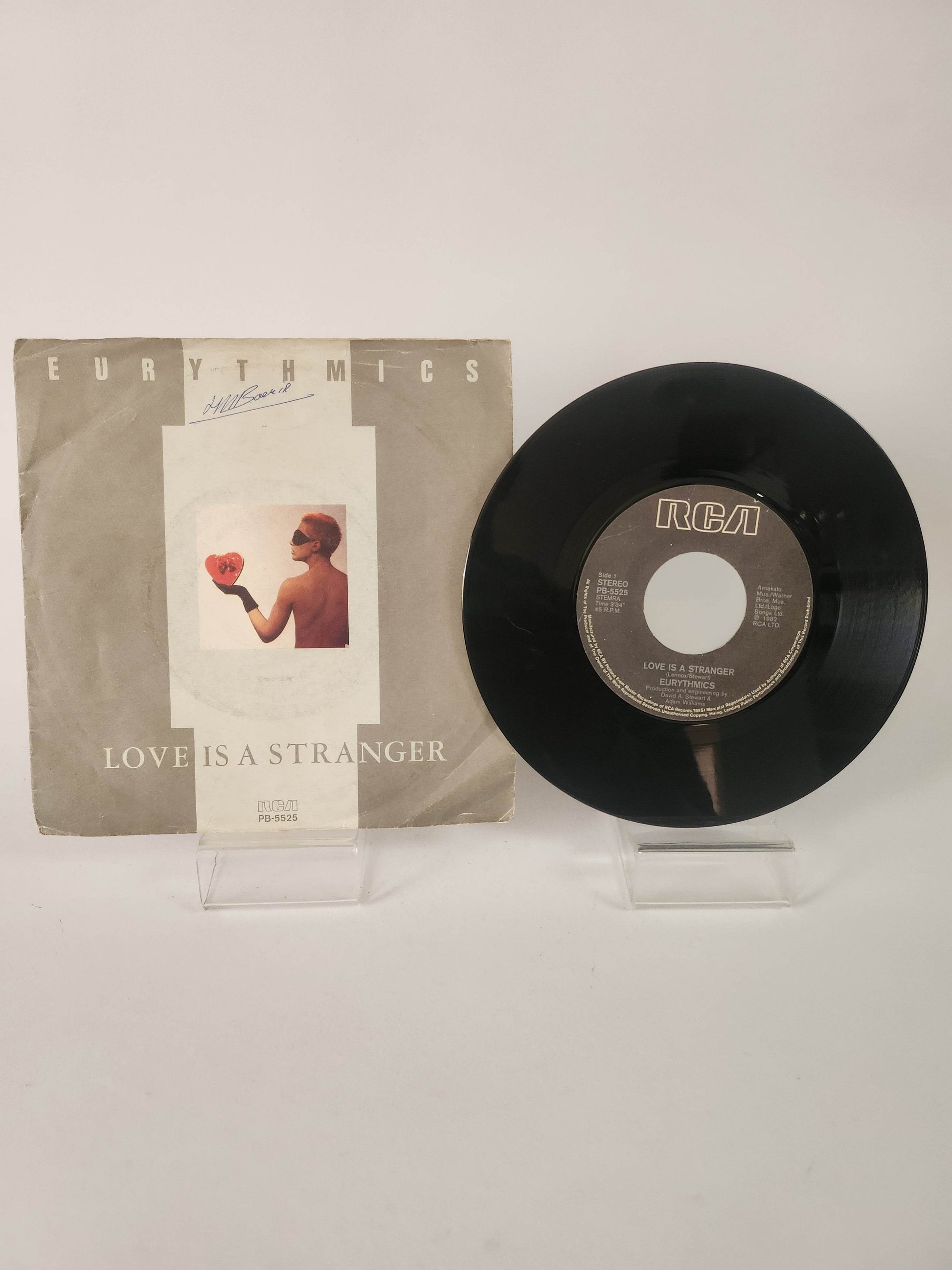 Eurythmics: Love is a Stranger Single Vinyl - Feniks Gameshop