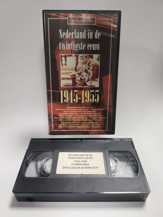 Nederland in de Twintigste Eeuw 1945-1955 VHS