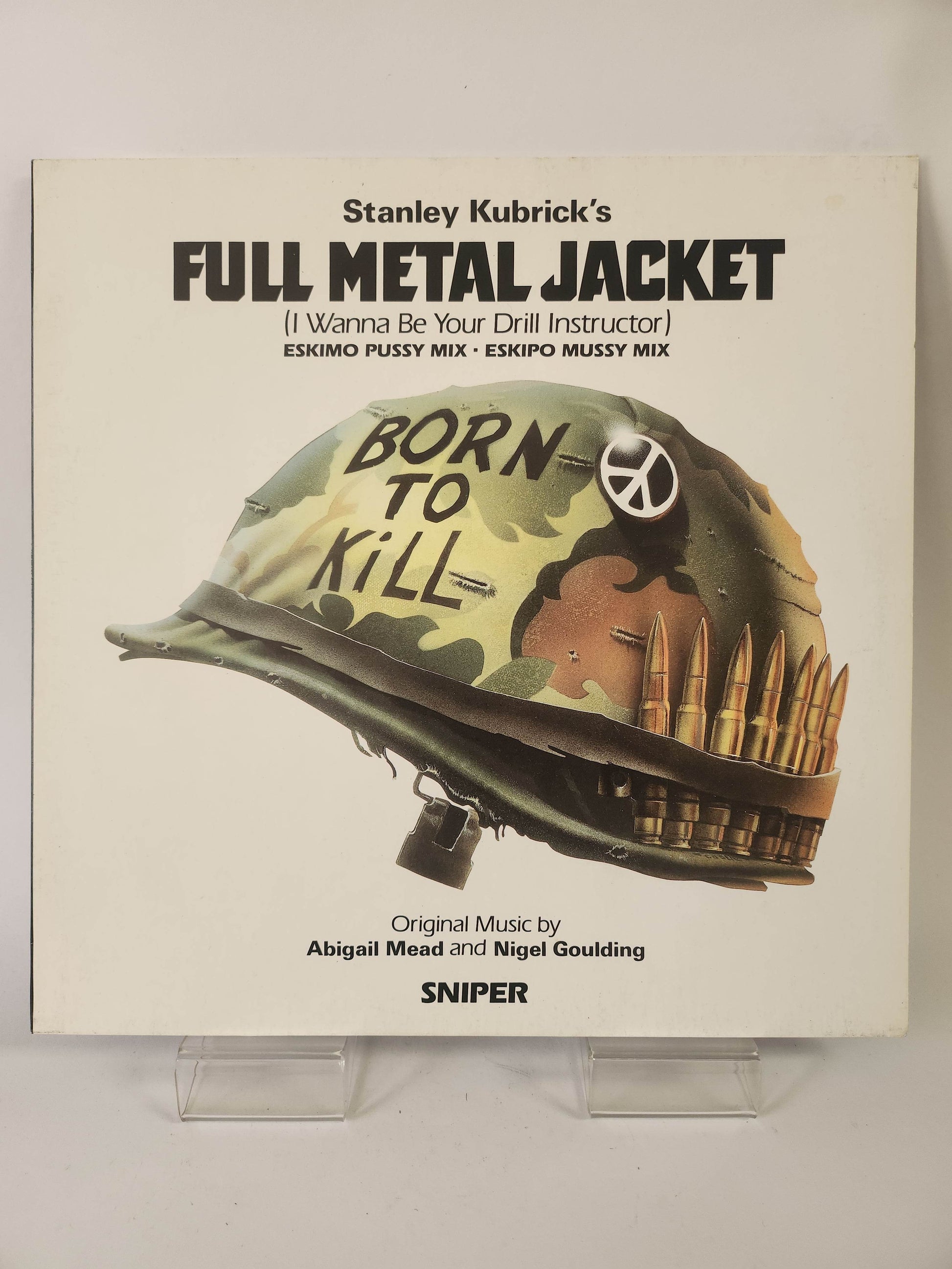 Stanley Kubrick's: Full Metal Jacket LP Vinyl - Feniks Gameshop