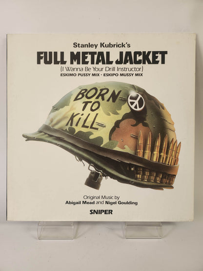Stanley Kubrick's: Full Metal Jacket LP Vinyl - Feniks Gameshop