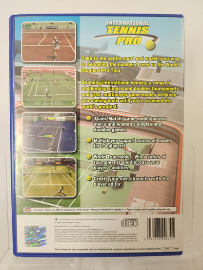 International Tennis Pro Playstation 2 - Feniks Gameshop