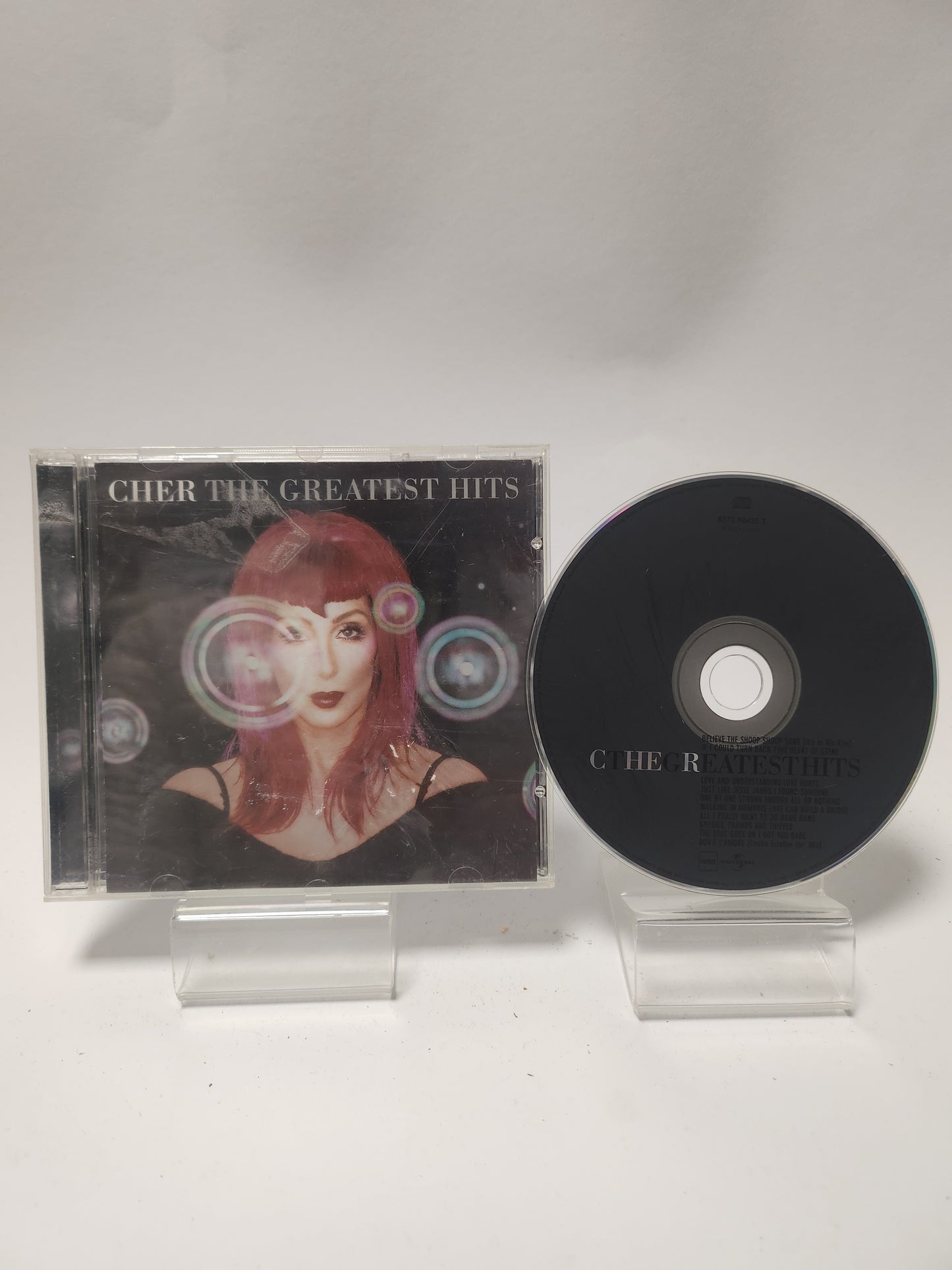 Cher Greatest Hits CD