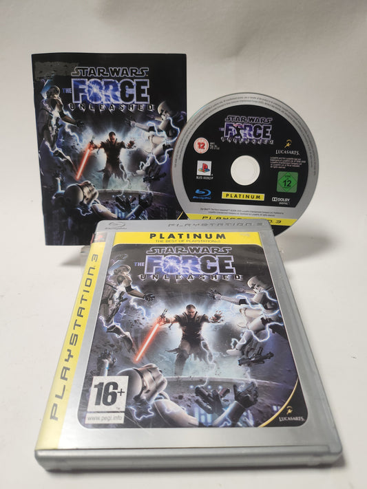 Star Wars the Force Unleashed Platinum Playstation 3