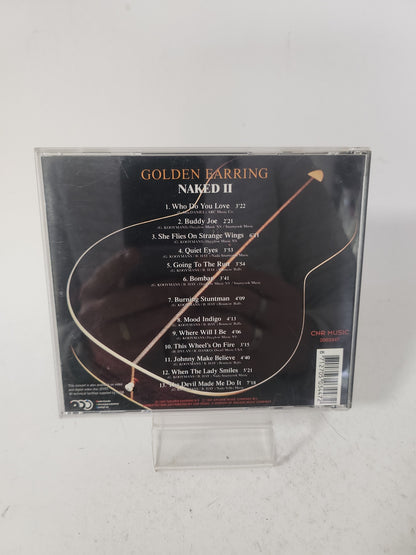 Golden Earing: Naked II CD
