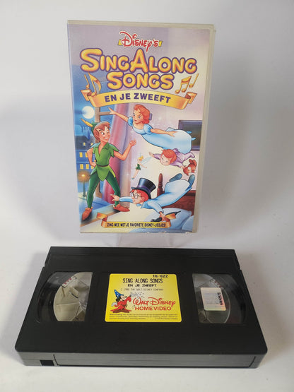 Disney Sing Along Songs en je Zweeft VHS Kids - Feniks Gameshop