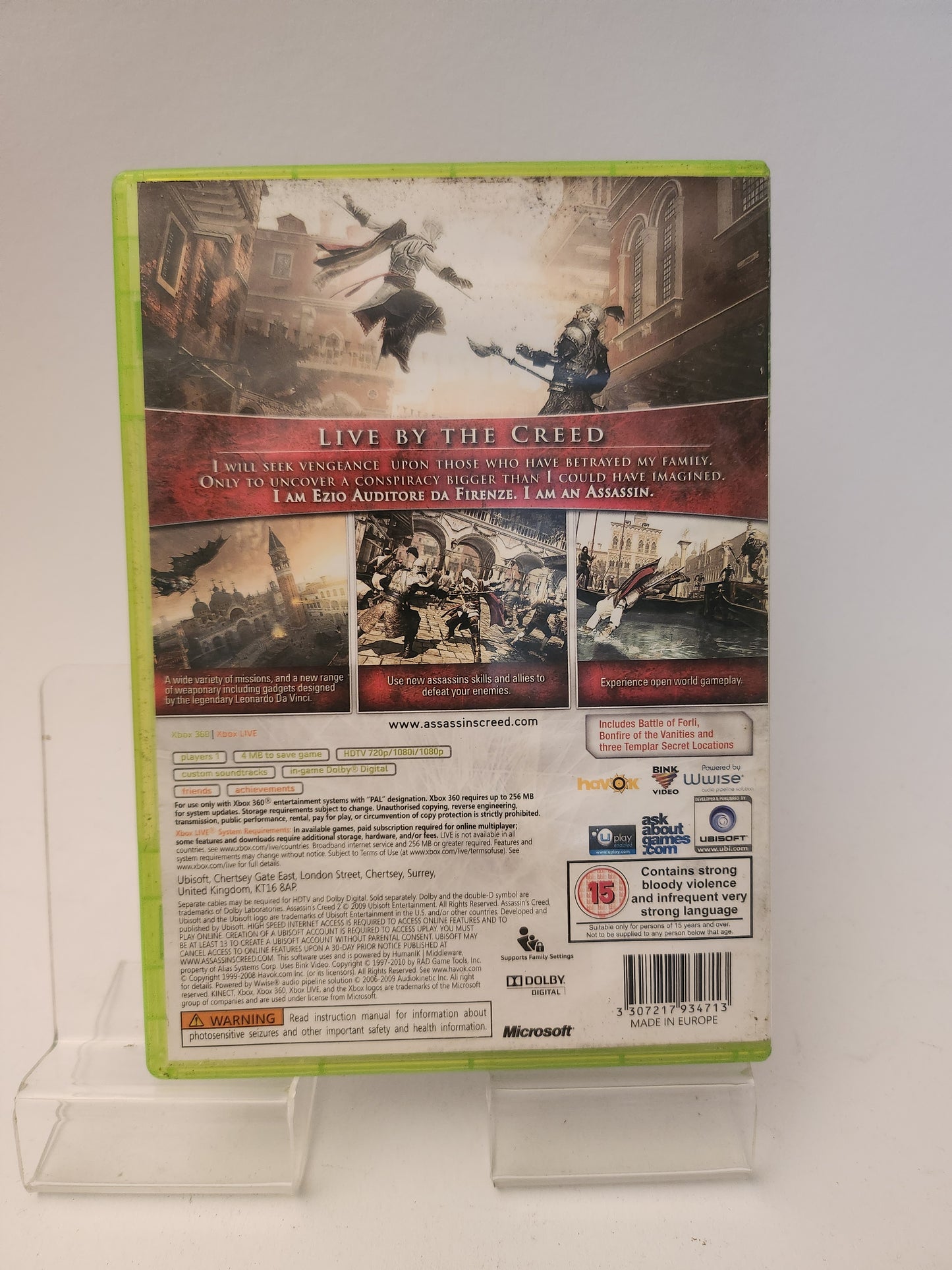 Assassin's Creed II GOTY Classics Xbox 360