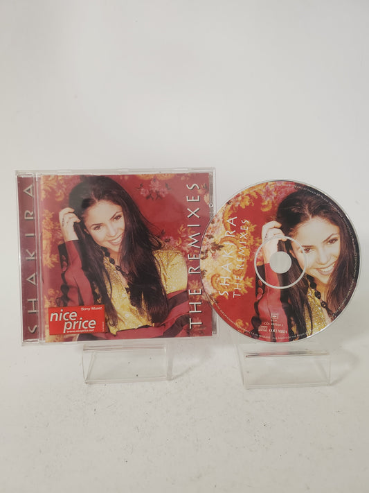 Shakira: the Remixes CD