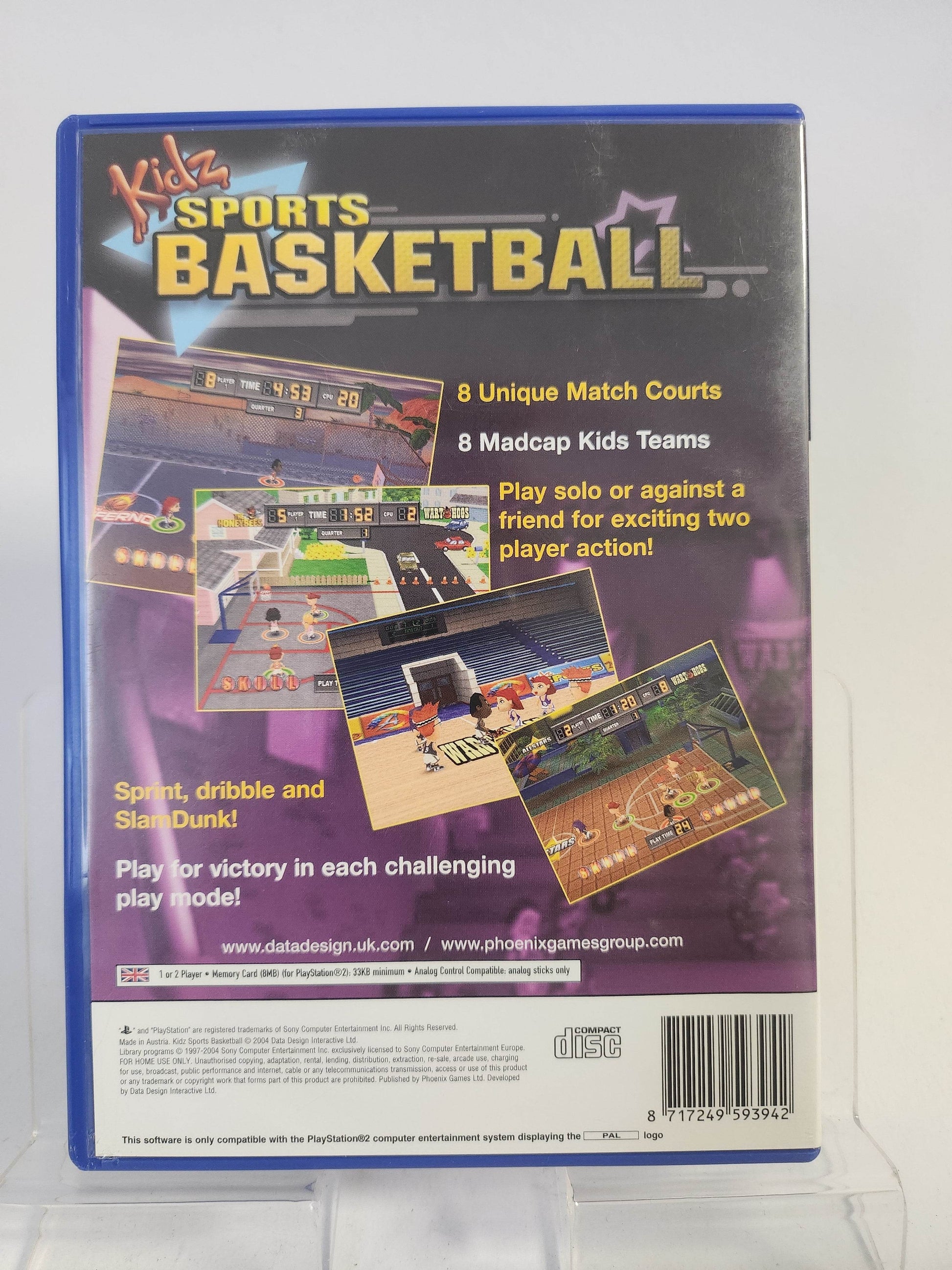 Kidz Sports Basketball Playstation 2 - Feniks Gameshop