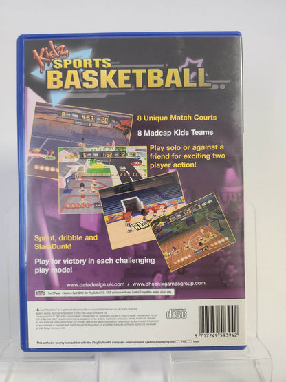 Kidz Sports Basketball Playstation 2 - Feniks Gameshop