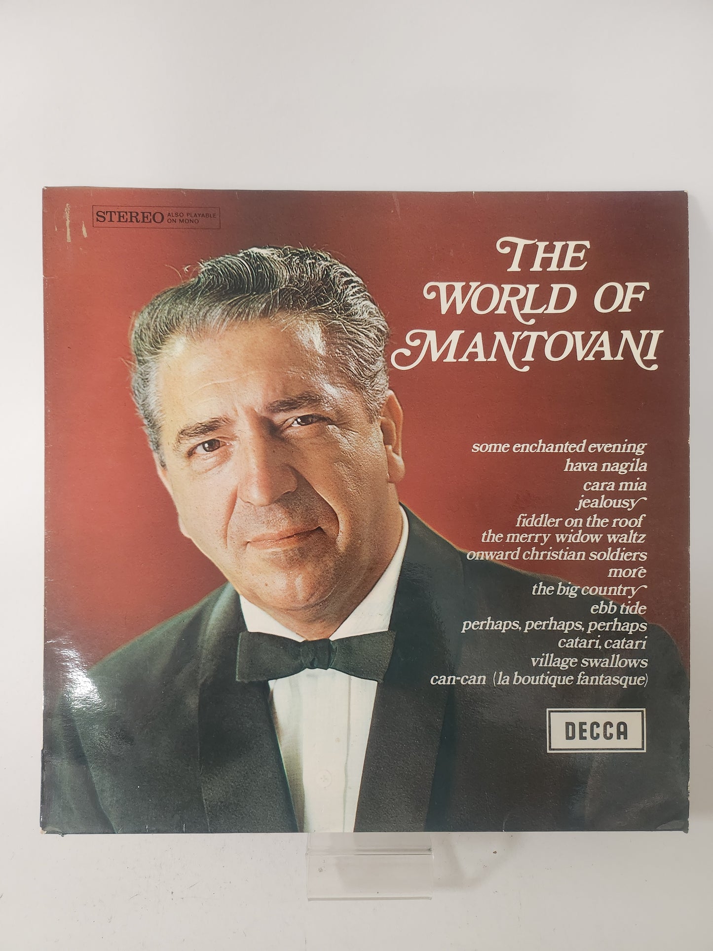 World of Mantovani LP Vinyl