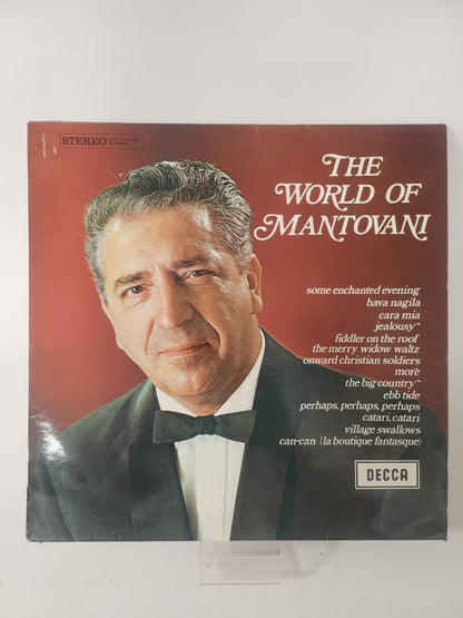 World of Mantovani LP Vinyl