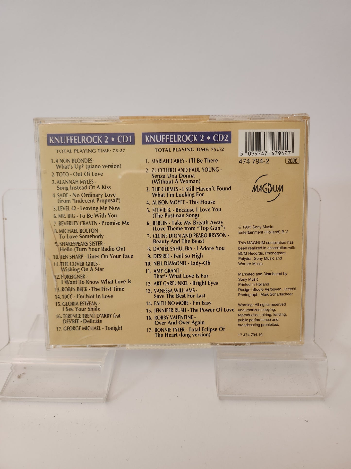 Knuffelrock 2 Dubbel CD