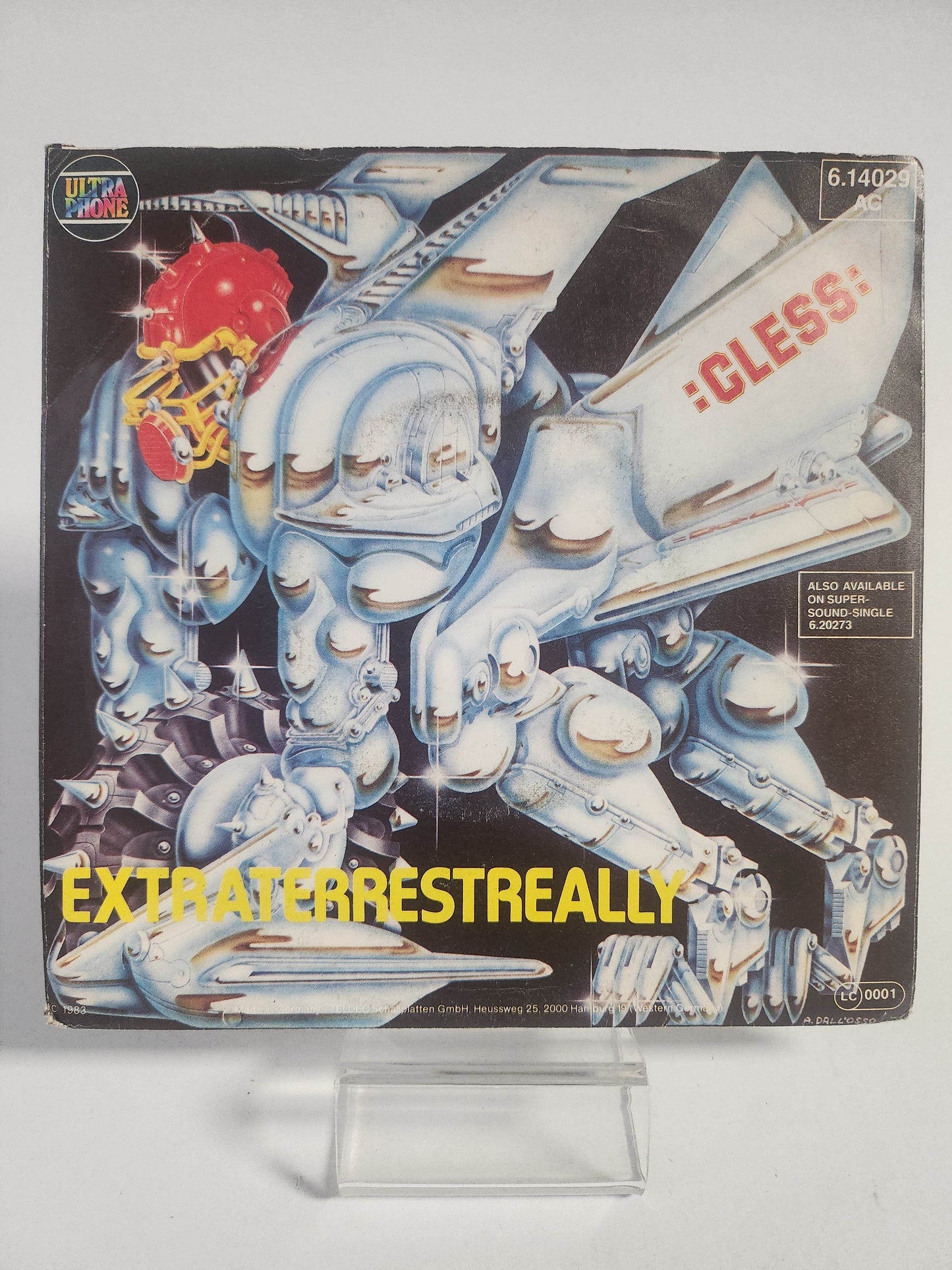Cless: Extraterrestreally Single Vinyl - Feniks Gameshop