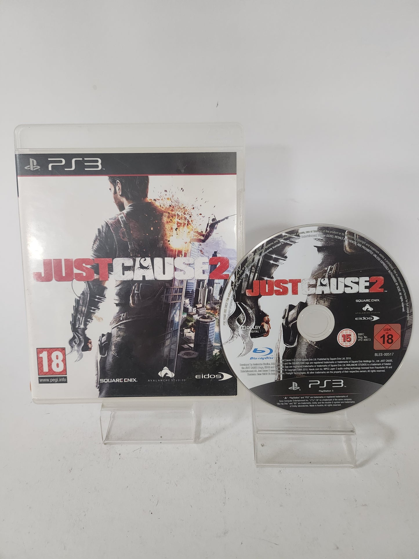 Just Cause 2 (No Book) PlayStation 3