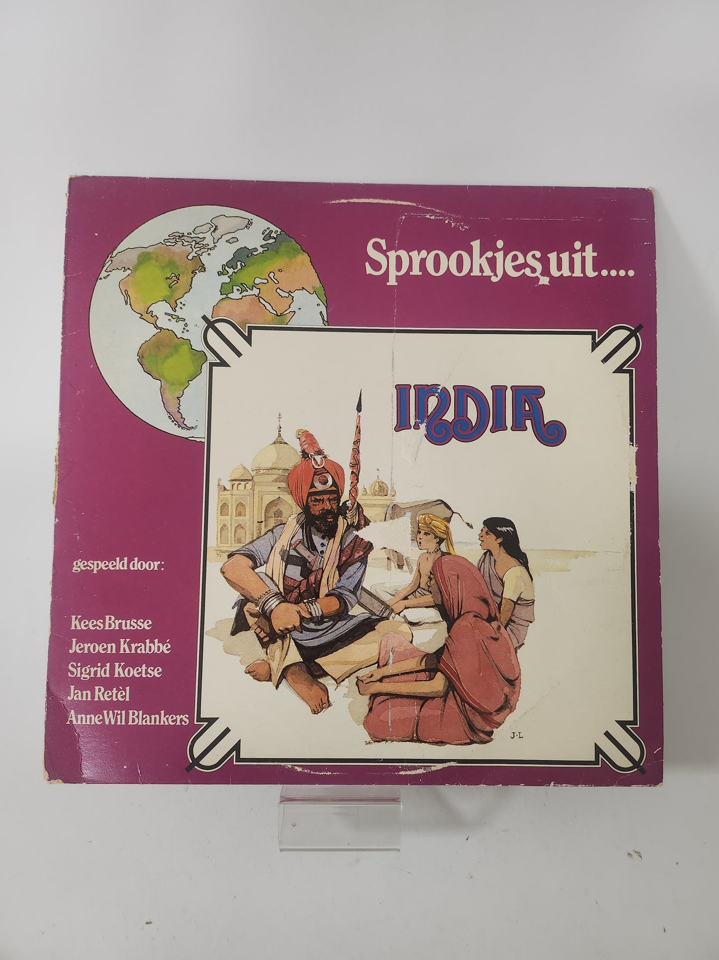 Sprookjes uit India LP Vinyl