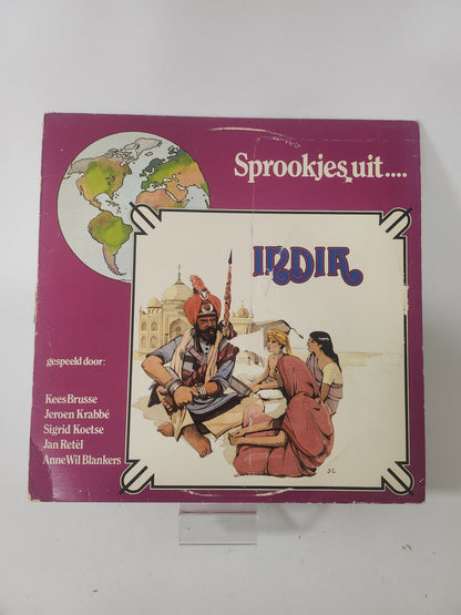 Sprookjes uit India LP Vinyl