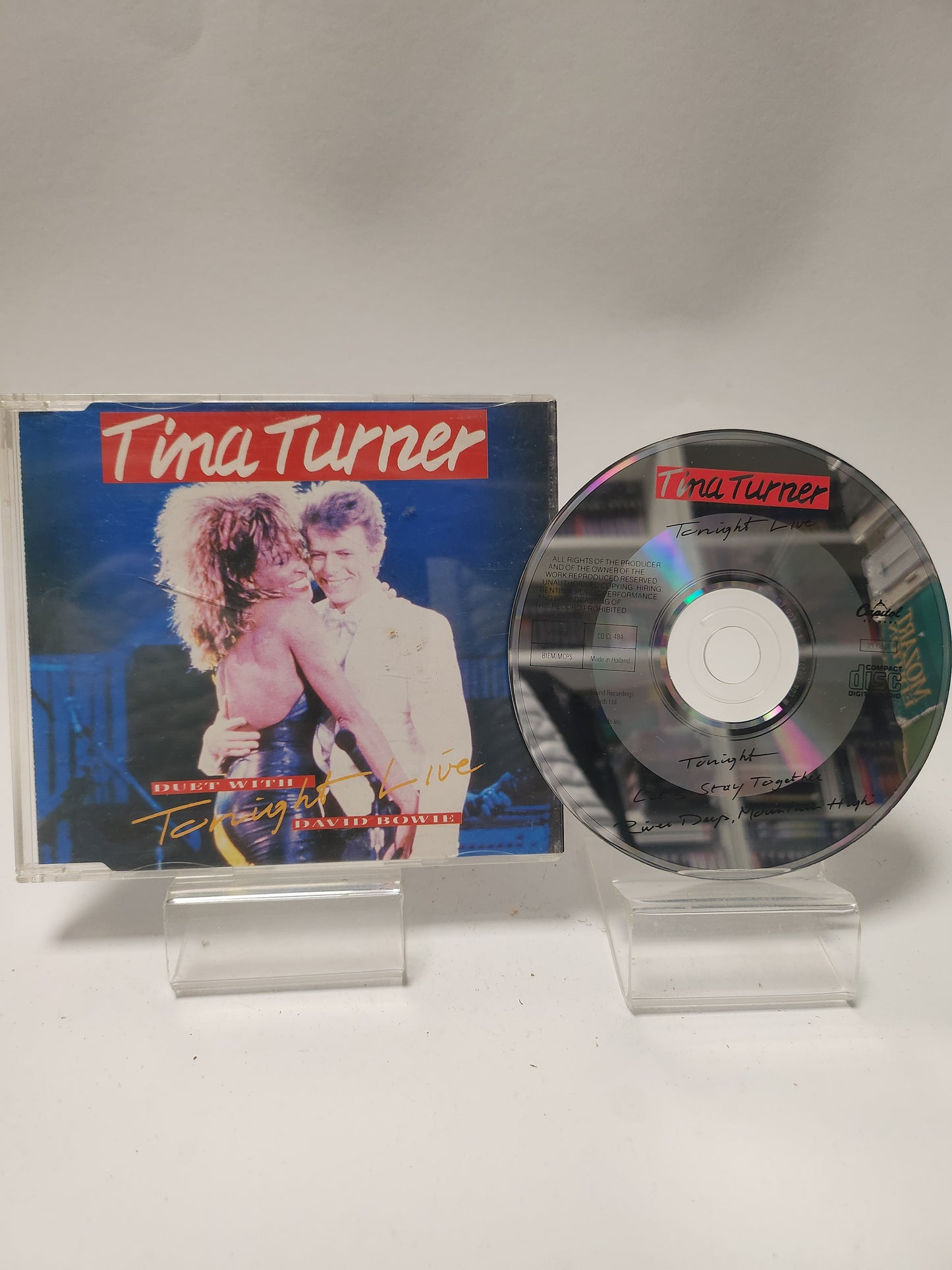 Tina Turner Tonight Live CD Single