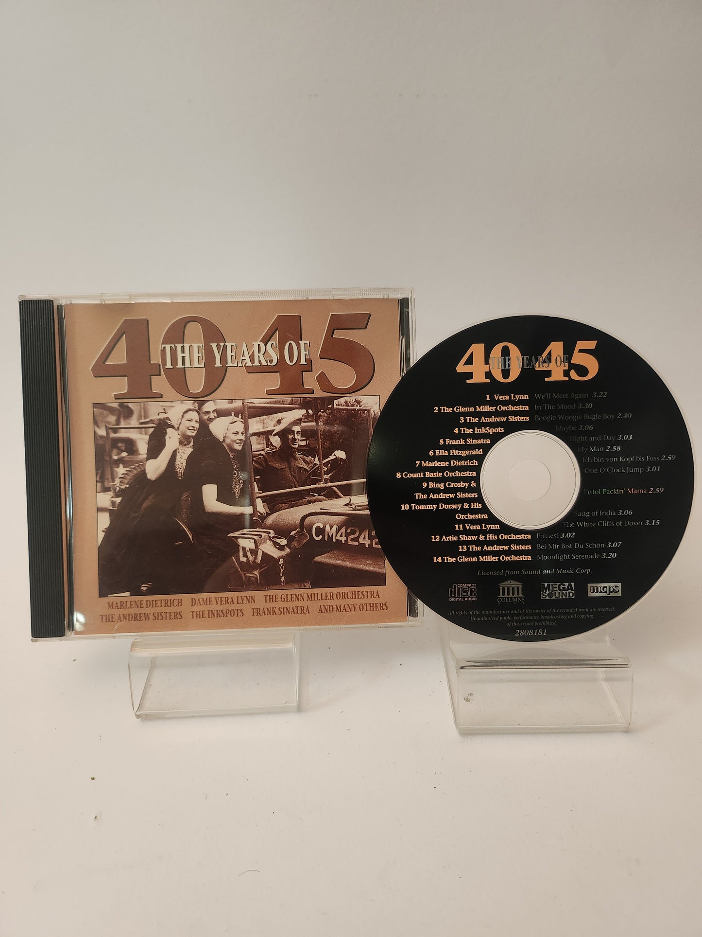 Years of 40-45 CD