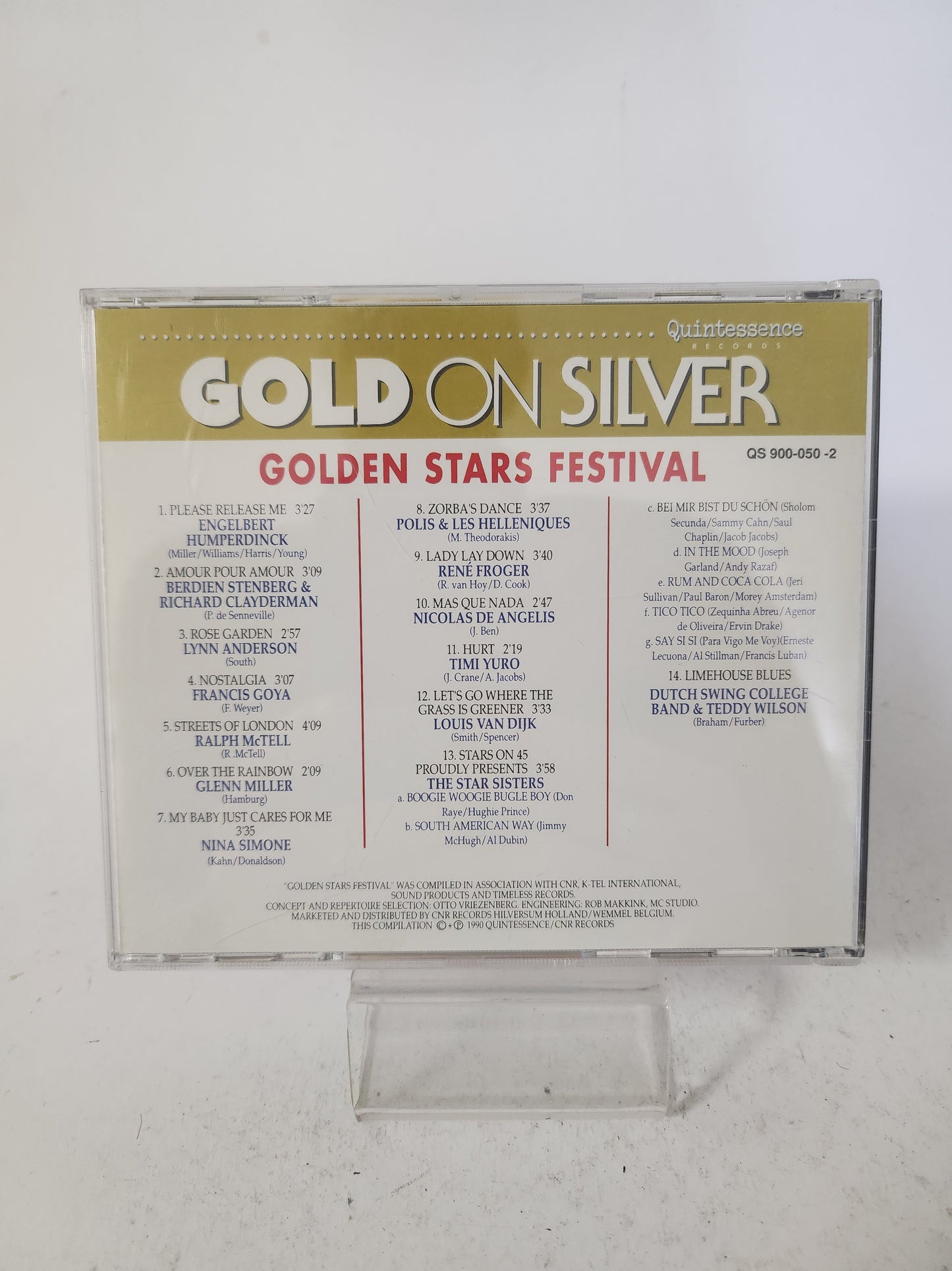 Gold on Silver: Golden Stars Festival CD1