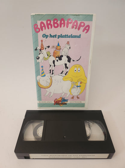 Barbapapa op het Platteland VHS Kids