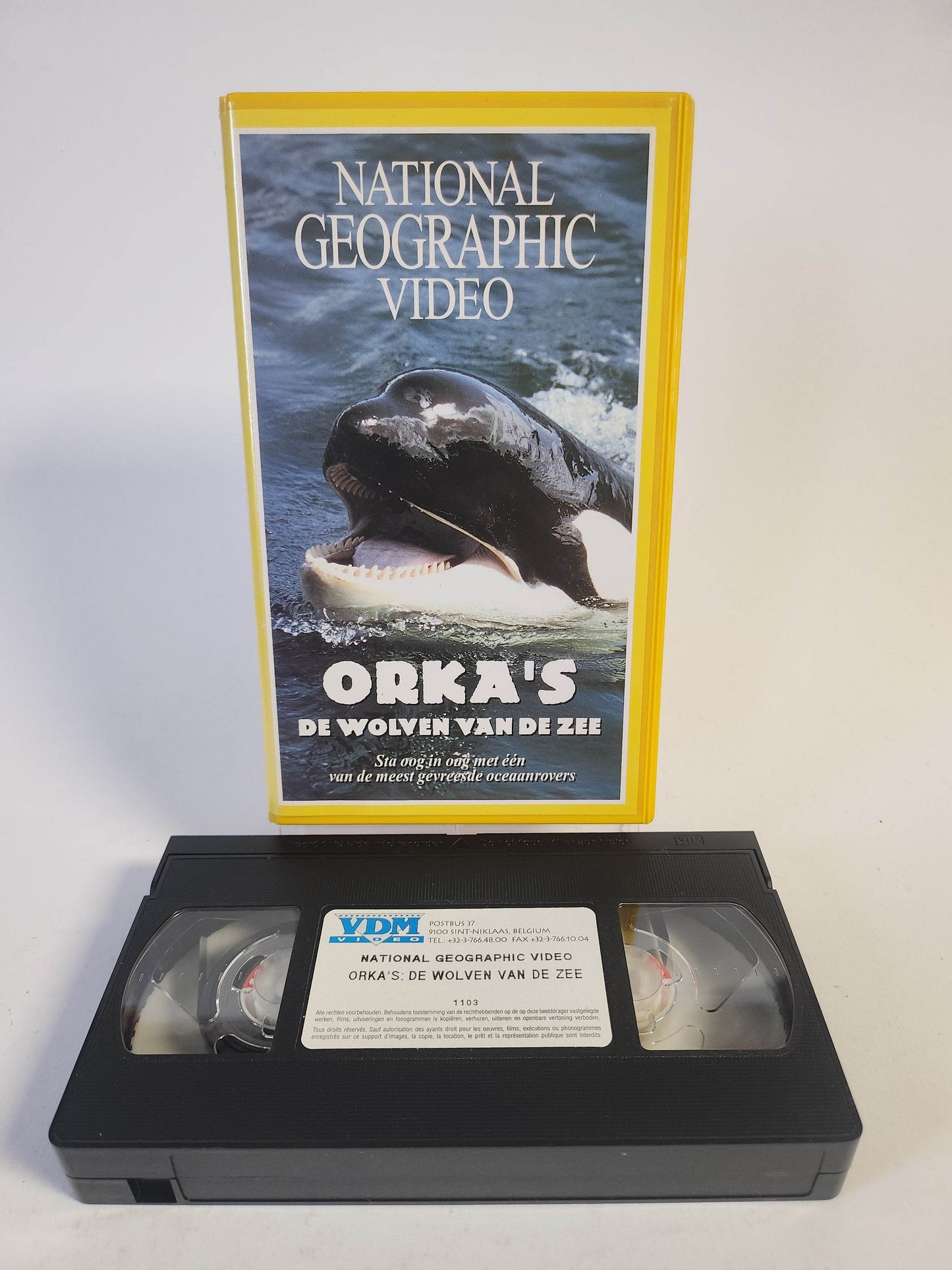 National Geographic: Orka's de Wolven van de Zee VHS - Feniks Gameshop