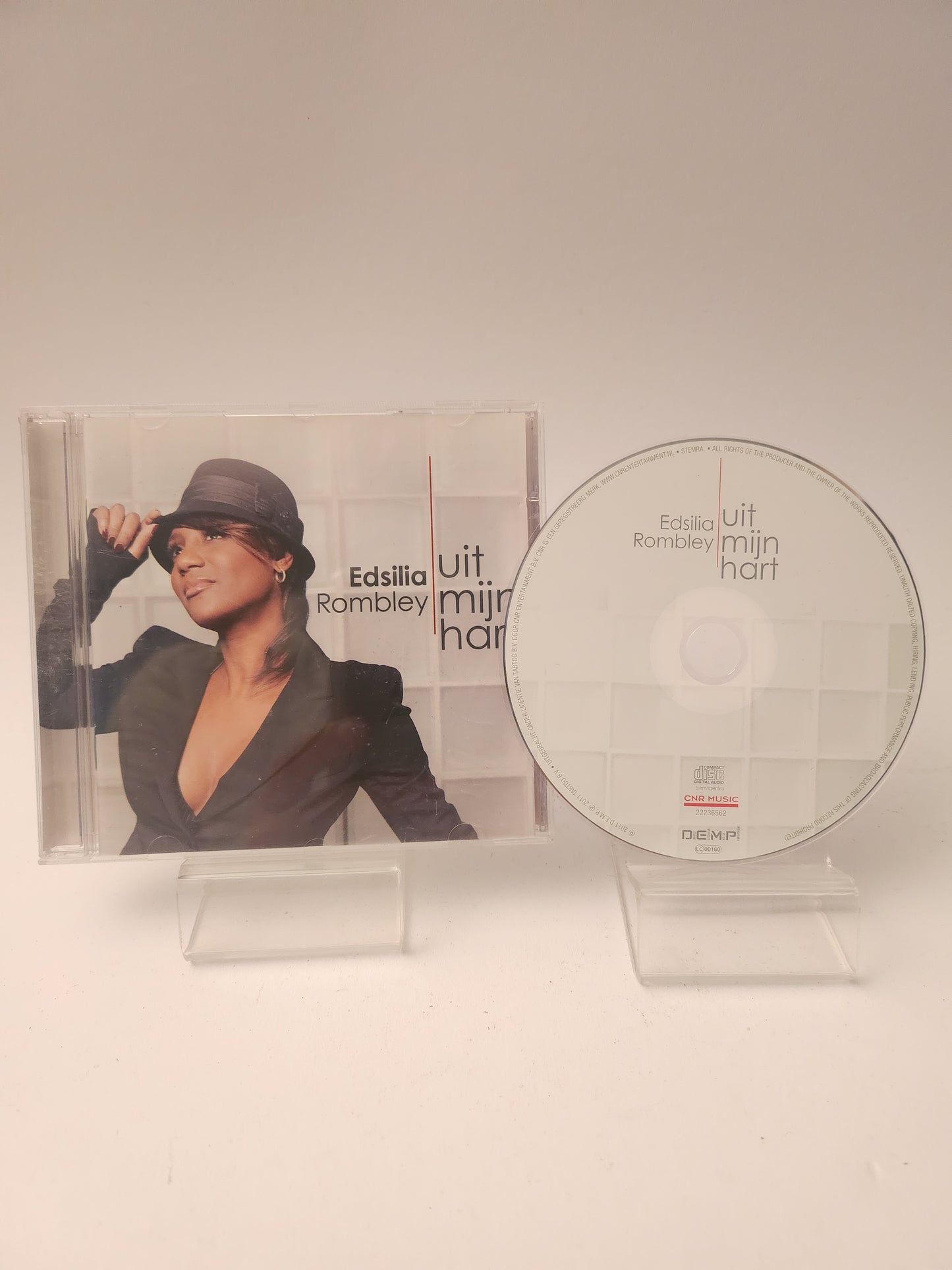 Edsilia Rombley: Uit mijn Hart CD
